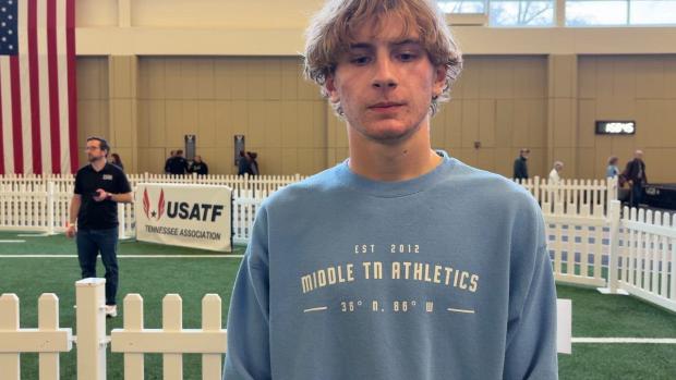 Clayton Blanton - Boys Long Jump State Champion