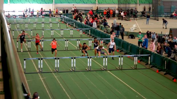 Boys 60 Hurdles Finals Section 1