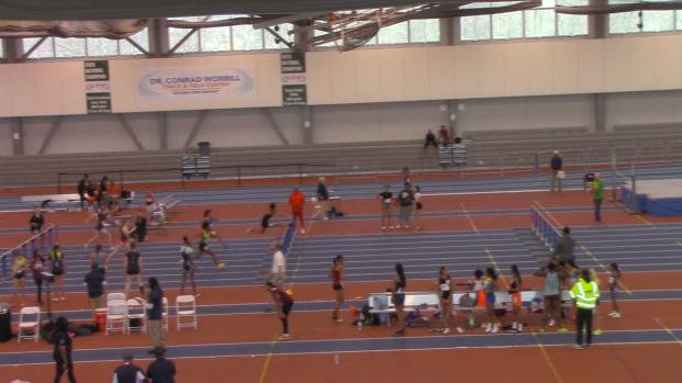 High School Girls' 60m High Hurdles, Finals 1 17-18
