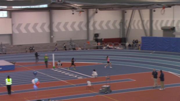 High School Girls' 60m, Finals 1- Age 17-18