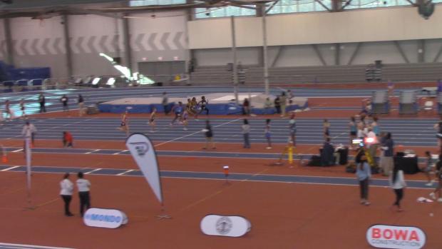 High School Girls' 60m, Finals 2- Age 17-18