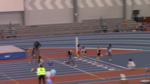 High School Girls' 60m, Finals 3- Age 15-16