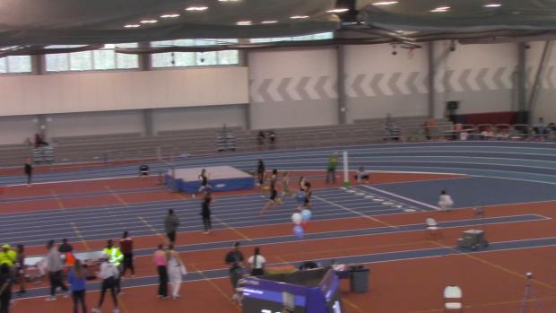 High School Girls' 60m, Finals 3- Age 17-18