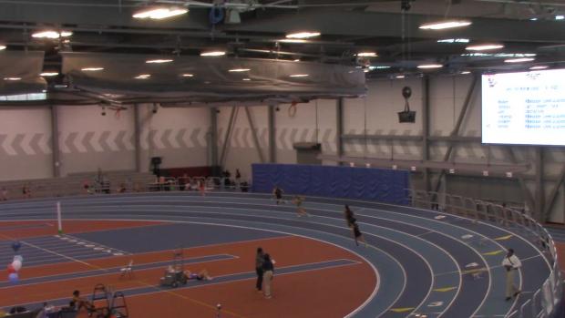 High School Girls' 200m, Finals 4- Age 17-18