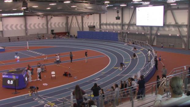 High School Girls' 200m, Finals 5- Age 17-18
