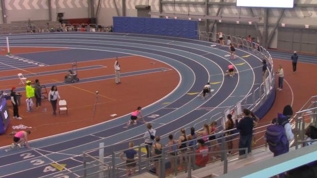 High School Girls 400m, Finals 1- Age 17-18