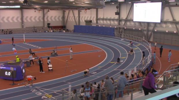 High School Girls 400m, Finals 4- Age 15-16