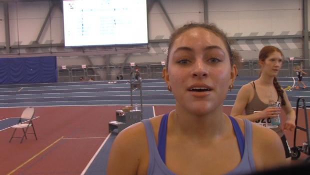 Julia Rodney is elated about her Bowa performance