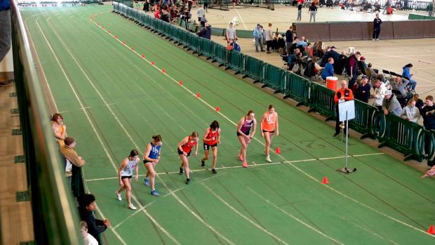 Girls 800 Finals Section 2