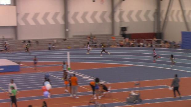 Youth Girls' 200m, Finals 7- Age 11-12