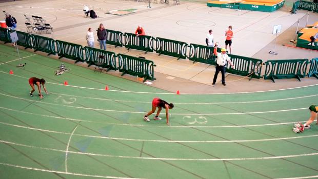 Girls 200 Finals Section 4