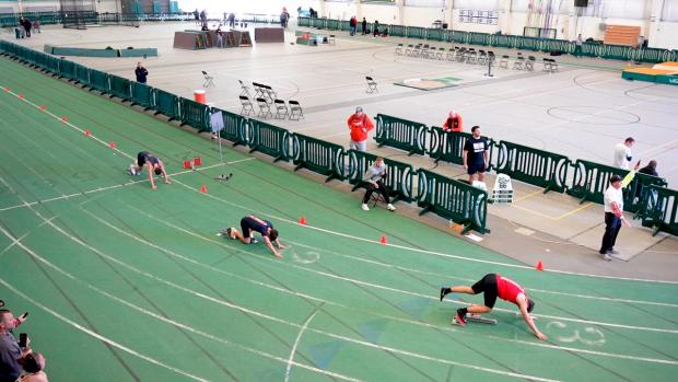 Boys 200 Finals Section 3