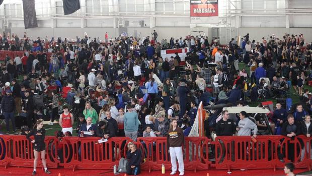 Boys 4x800 Relay Finals Section 1