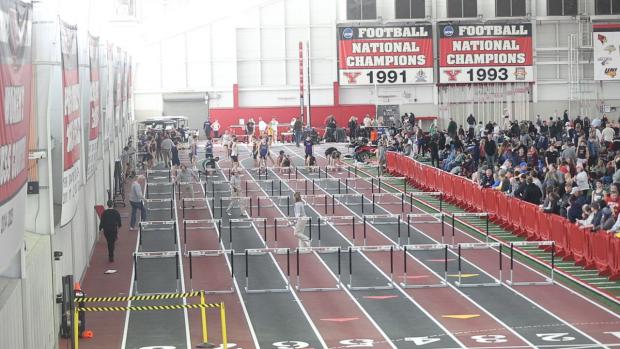 Boys 60 Hurdles Finals Section 1