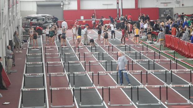 Girls 60 Hurdles Finals Section 2