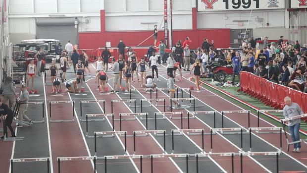 Girls 60 Finals Section 1