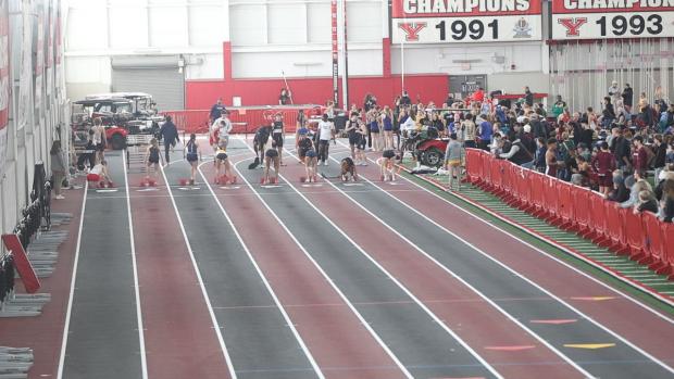 Girls 60 Finals Section 2