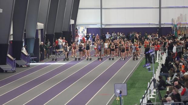 Girls 60 Prelims Heat 1