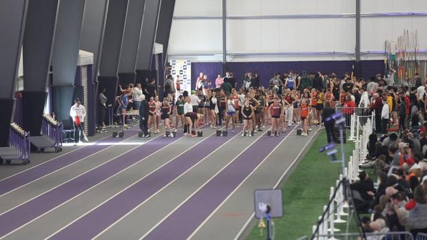 Girls 60 Prelims Heat 2