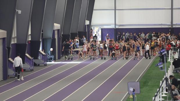 Girls 60 Prelims Heat 3