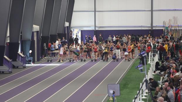 Girls 60 Prelims Heat 4