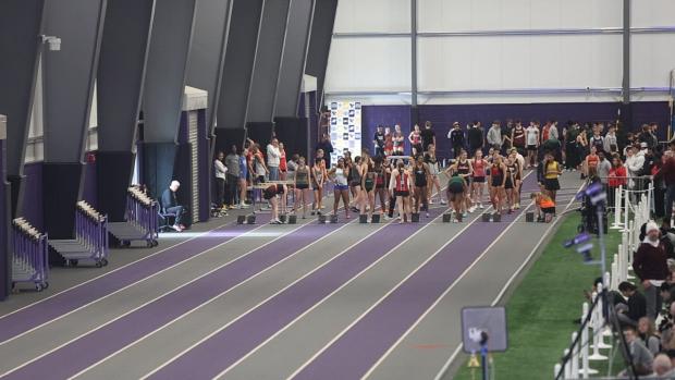 Girls 60 Prelims Heat 5