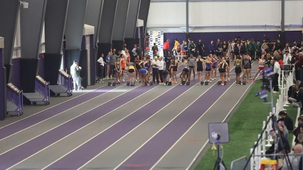 Girls 60 Prelims Heat 6