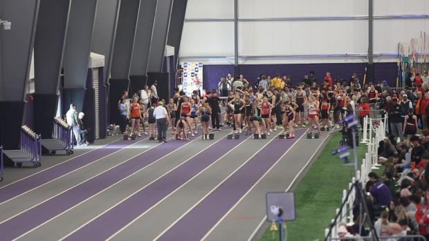 Girls 60 Prelims Heat 8