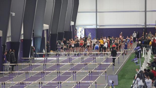 Boys 60 Hurdles Prelims Heat 2