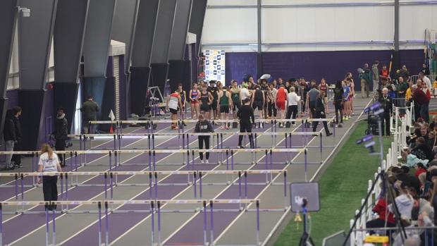 Boys 60 Hurdles Prelims Heat 5