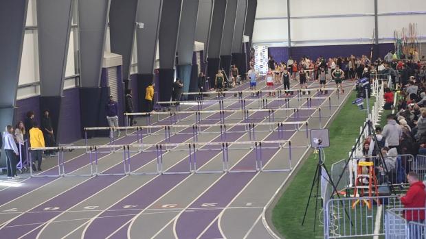 Boys 60 Hurdles Finals Section 1