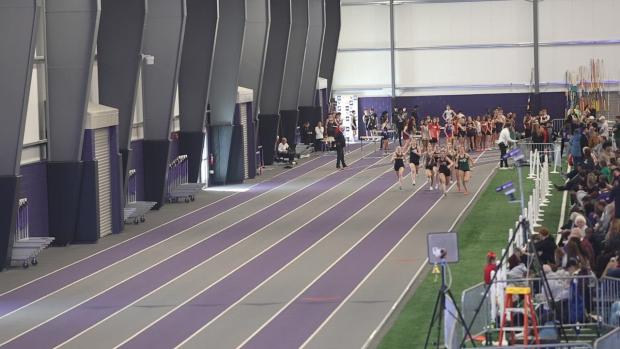 Girls 400 Finals Section 4