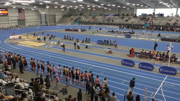 Division 1 Boys 4x800 Relay Finals Section 1