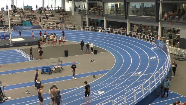 Division 1 Boys 4x200 Relay Finals Section 2