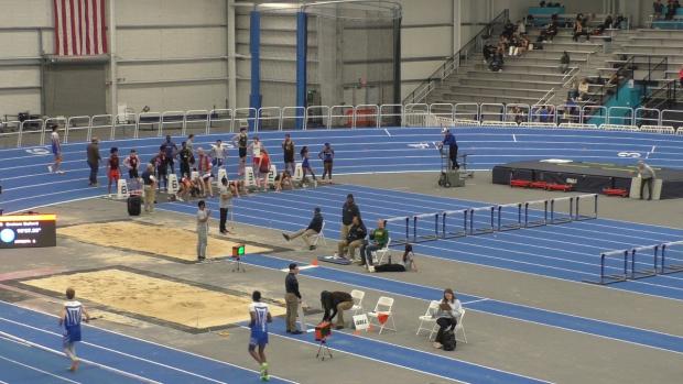 Division 2 Girls 55 Hurdles Finals Section 1