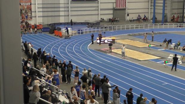 Division 1 Girls 55 Prelims Heat 3