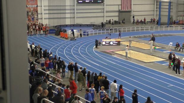 Division 2 Girls 55 Prelims Heat 3