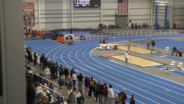 Division 2 Girls 55 Prelims Heat 1