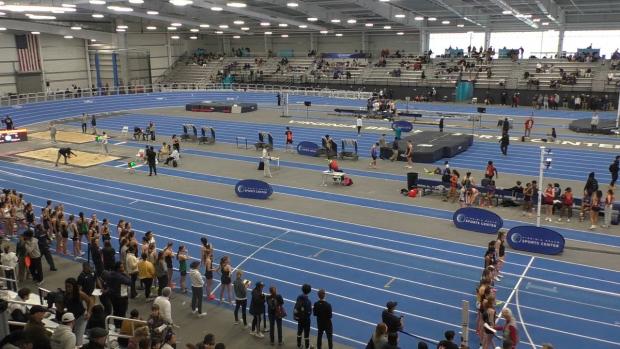 Division 1 Girls 4x800 Relay Finals Section 1