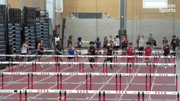 1A Boys 55 Hurdles Finals Section 1