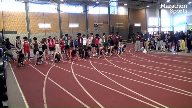 1A Boys 55 Hurdles Heat 1