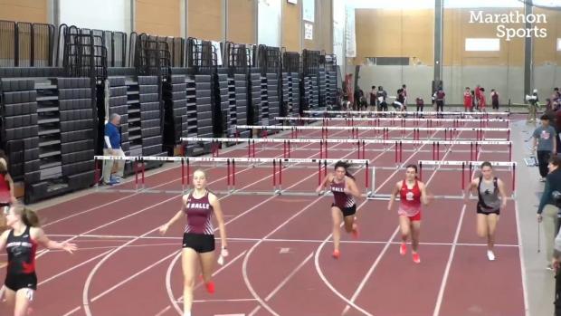 1A Girls 55 Hurdles Finals Section 1