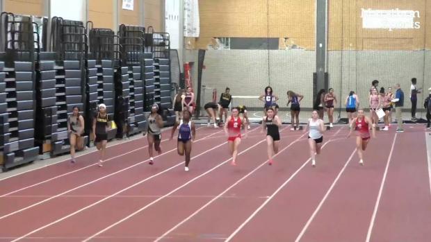 1A Girls 55 Meter Dash Heat 1