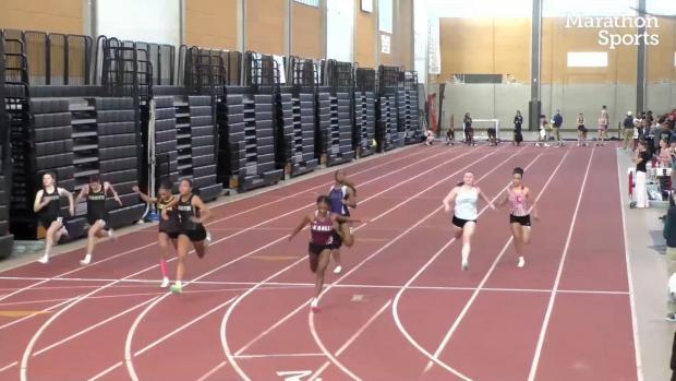 1A Girls 55 Meter Dash Heat 2