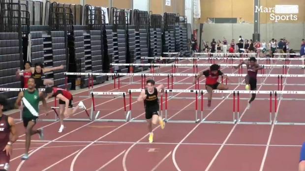 1A Boys 55 Hurdles Prelims Heat 2