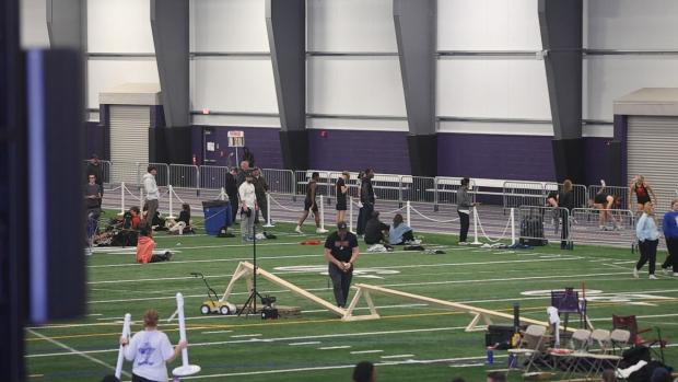 Girls 200 Finals Section 8