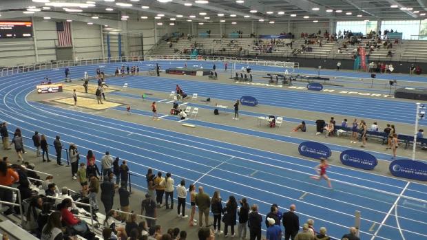 Division 1 Girls 300 Finals Section 3