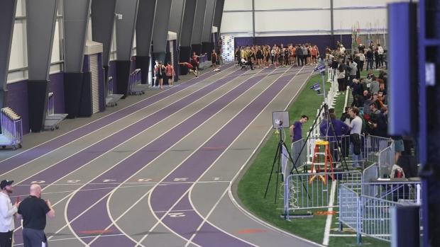 Girls 4x400 Relay Finals Section 2