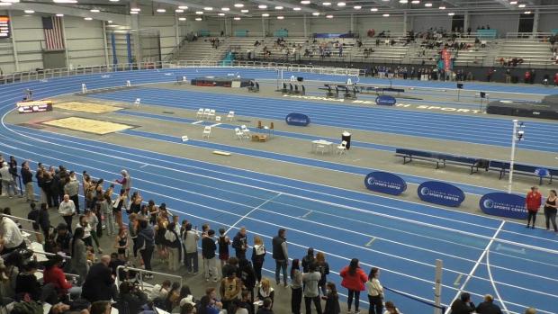 Division 1 Girls 4x400 Relay Finals Section 2