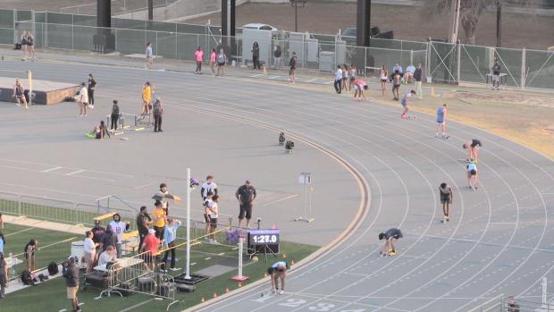 JV Boys 4x100 Relay Finals Section 1